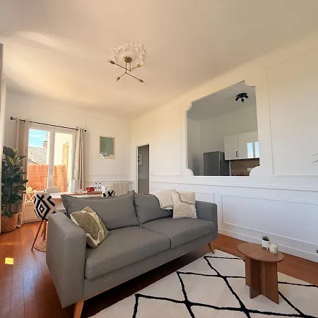 Apartment Le Cocoon Train Station 5 Min Drive & Paris Chamigny