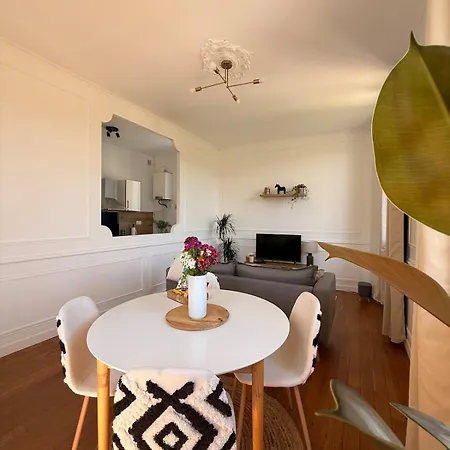 Le Cocoon Train Station 5 Min Drive & Paris Apartment Chamigny