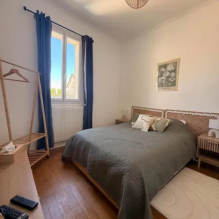 Apartment Le Cocoon Train Station 5 Min Drive & Paris Chamigny